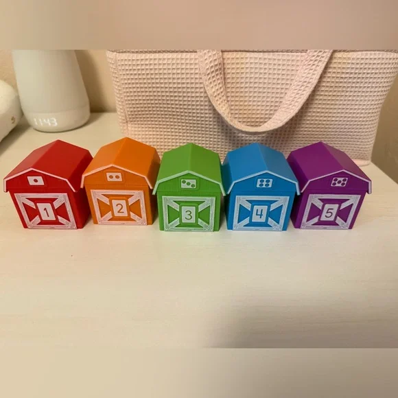 Learning Resources Peekaboo Learning Farm set - Picture 1 of 3